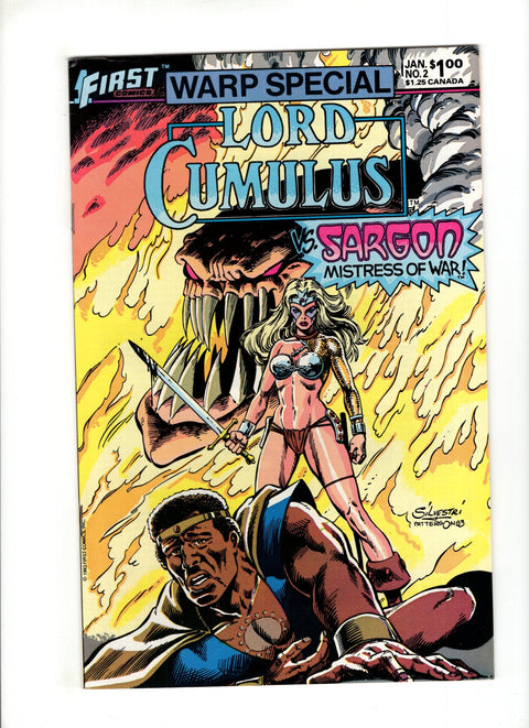 Warp Special #2 (1983)   First Comics 1983