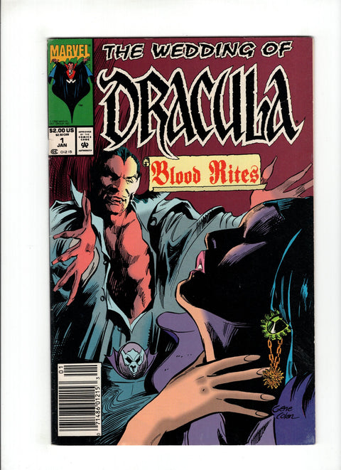 The Wedding of Dracula #1A (1993)   Marvel Comics 1993