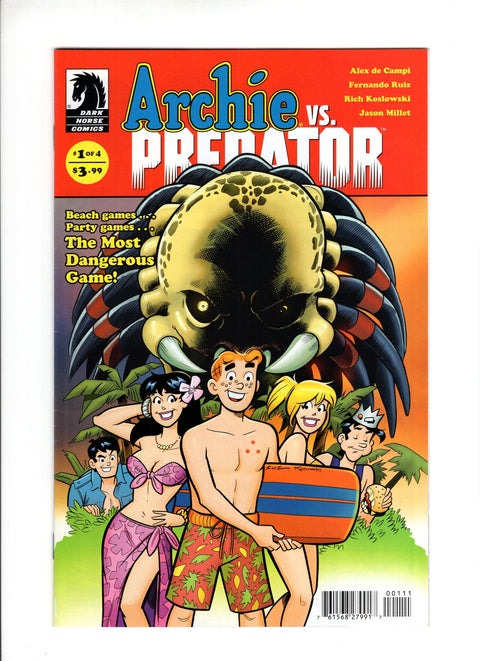 Archie vs. Predator #1A (2015)   Dark Horse Comics 2015