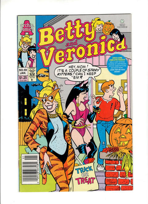 Betty & Veronica, Vol. 1 #59B (1993) Newsstand  Archie Comic Publications 1993