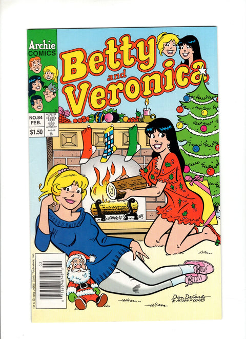 Betty & Veronica, Vol. 1 #84B (1995) Newsstand  Archie Comic Publications 1995