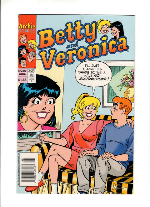 Betty & Veronica, Vol. 1 #90C (1995) CPV  Archie Comic Publications 1995