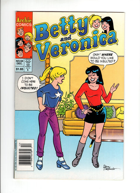 Betty & Veronica, Vol. 1 #94C (1995) CPV  Archie Comic Publications 1995