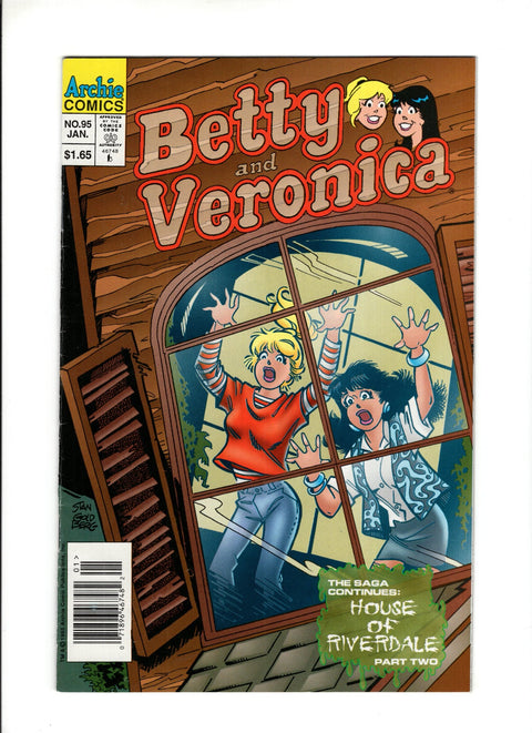 Betty & Veronica, Vol. 1 #95C (1996) CPV  Archie Comic Publications 1996