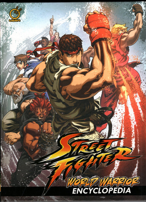 Street Fighter World Warrior Encyclopedia #HC (2015)   Udon Comics 2015