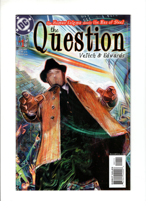 The Question, Vol. 2 #1 (2005)   DC Comics 2005