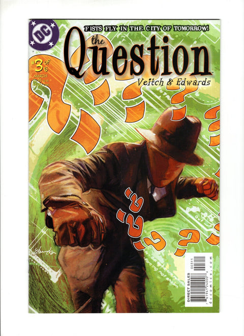 The Question, Vol. 2 #3 (2005)   DC Comics 2005