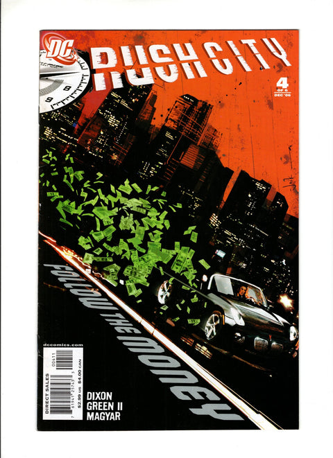 Rush City #4 (2006)   DC Comics 2006