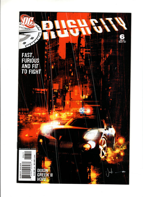 Rush City #6 (2006)   DC Comics 2006
