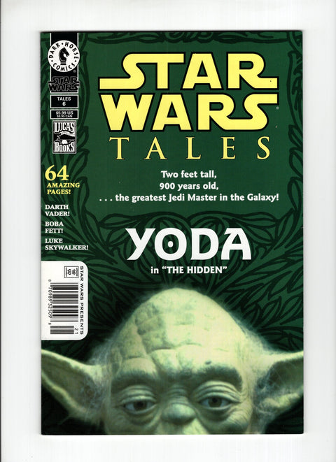 Star Wars Tales #6B (2000) Photo Variant Yoda Photo Variant Yoda Dark Horse Comics 2000