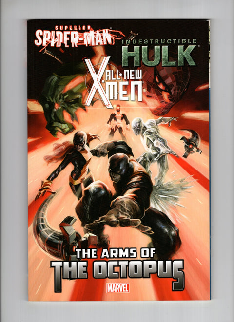 All-New X-Men / Indestructible Hulk / Spider-Man: The Arms of the Octopus #TP (2014)   Marvel Comics 2014