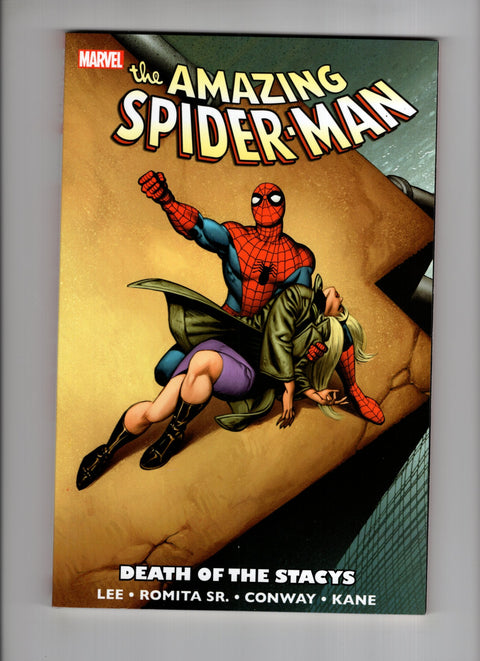 Spider-Man: Death Of The Stacys #TP (2012)   Marvel Comics 2012