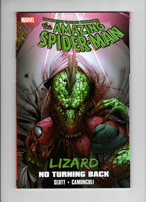 Spider-Man: Lizard: No Turning Back #0TP (2013)   Marvel Comics 2013