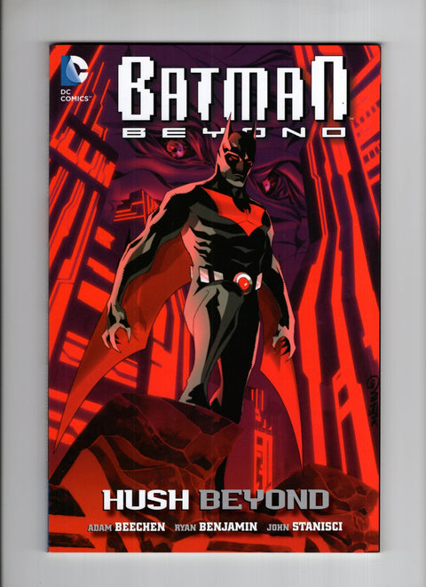 Batman Beyond: Hush Beyond #TP (2011)   DC Comics 2011