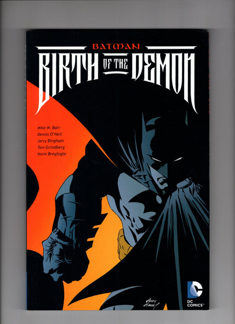 Batman: Birth of the Demon #TP (2012)   DC Comics 2012