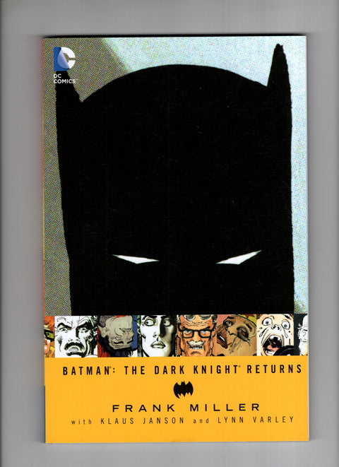 Batman: The Dark Knight Returns #TP-H (2002) Eight Printing Eight Printing DC Comics 2002