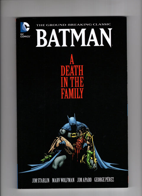 Batman: A Death in the Family #TP-N (2011) 2011 Printing 2011 Printing DC Comics 2011
