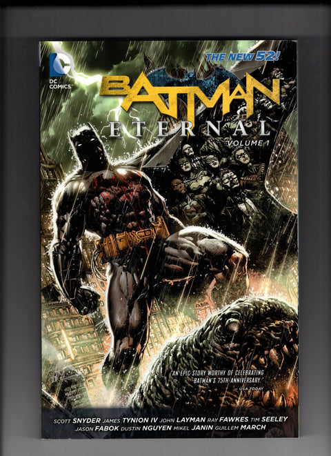 Batman Eternal #1TP (2014)   DC Comics 2014