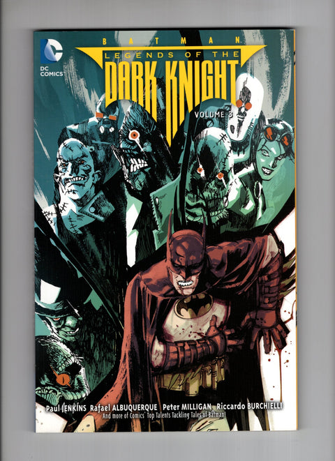 Batman: Legends of the Dark Knight #3TP (2014)   DC Comics 2014