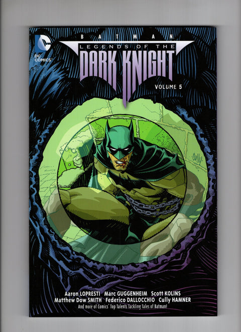Batman: Legends of the Dark Knight #5TP (2015)   DC Comics 2015