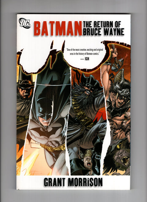 Batman: The Return of Bruce Wayne #TP (2012)   DC Comics 2012
