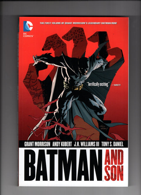 Batman and Son #TP-B (2014)   DC Comics 2014