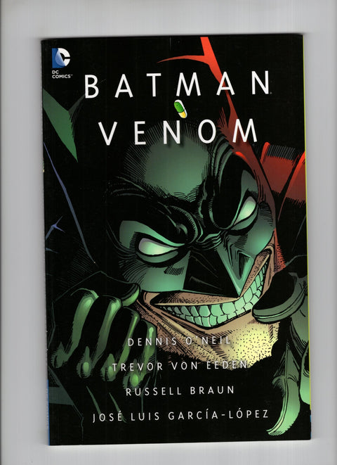 Batman: Venom #TP-B (2012)   DC Comics 2012