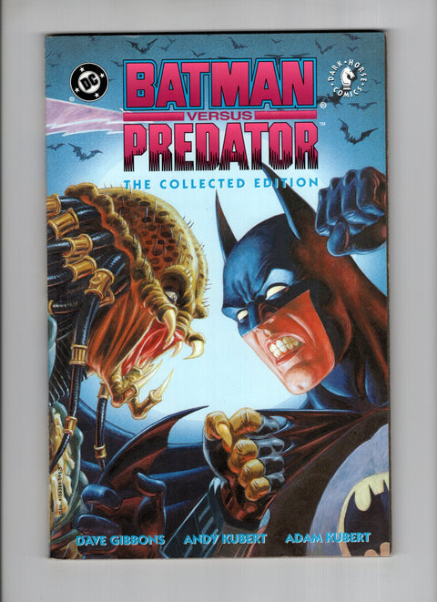Batman Versus Predator: The Collected Edition #TP-A (1993)   DC Comics and Dark Horse Comics 1993