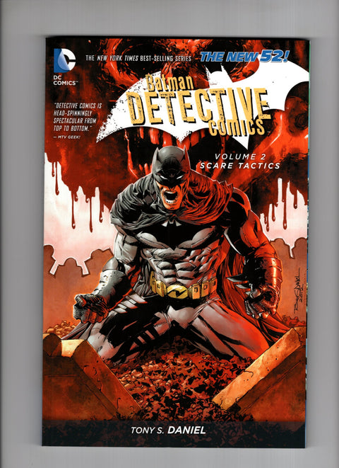 Detective Comics, Vol. 2 #2TP (2013)   DC Comics 2013