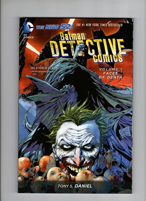Detective Comics, Vol. 2 #1TP (2013)   DC Comics 2013