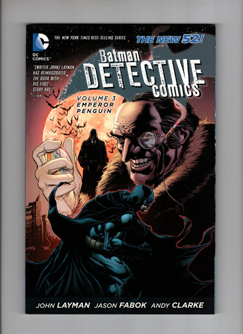 Detective Comics, Vol. 2 #3TP (2014)   DC Comics 2014