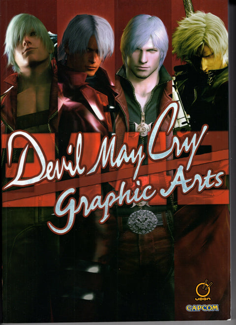 Devil May Cry Graphic Arts #TP (2015)   Udon Comics 2015
