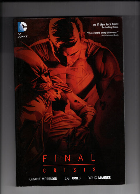 Final Crisis #TP-A (2010)   DC Comics 2010