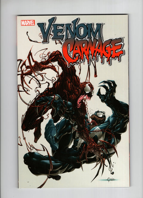 Venom vs. Carnage #TP (2008)   Marvel Comics 2008