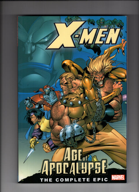 X-Men: Age of Apocalypse - The Complete Epic TP #1 (2005)   Marvel Comics 2005
