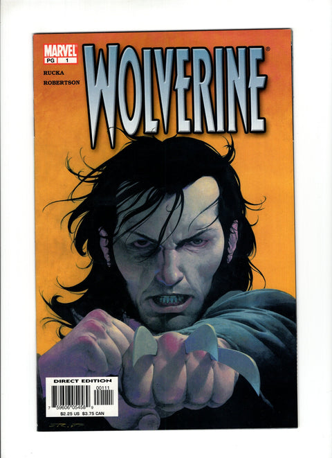 Wolverine, Vol. 3 #1A (2003)   Marvel Comics 2003