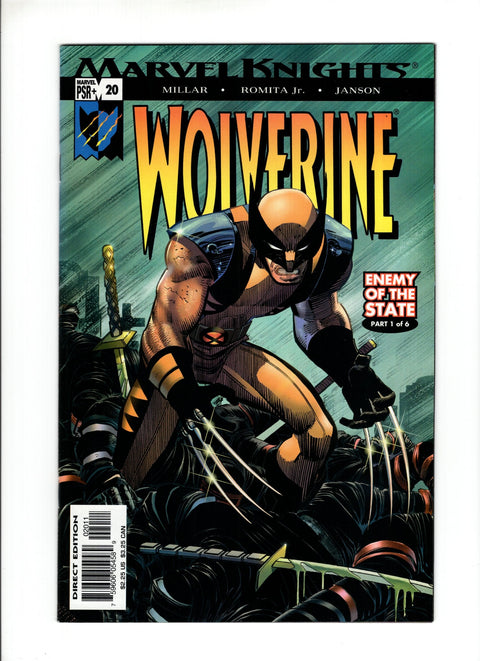 Wolverine, Vol. 3 #20A (2004)   Marvel Comics 2004