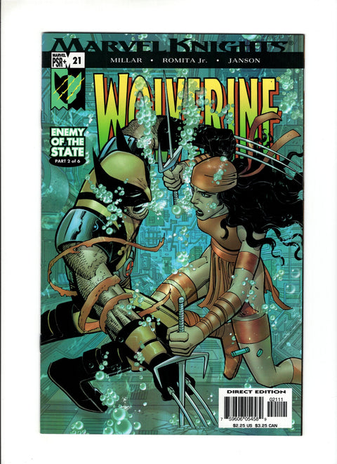 Wolverine, Vol. 3 #21A (2004)   Marvel Comics 2004