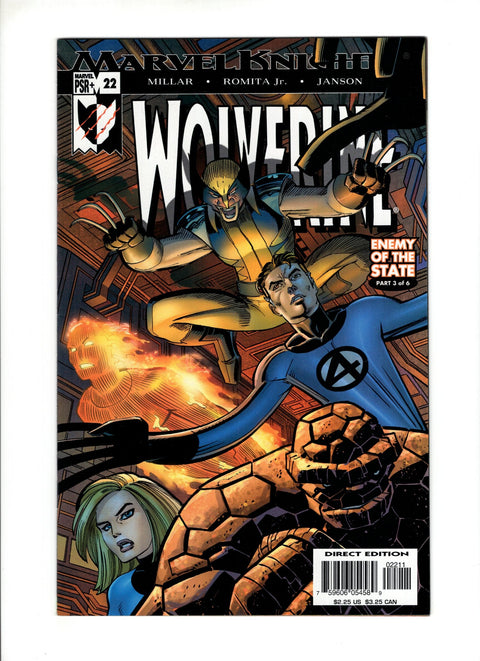 Wolverine, Vol. 3 #22A (2004)   Marvel Comics 2004