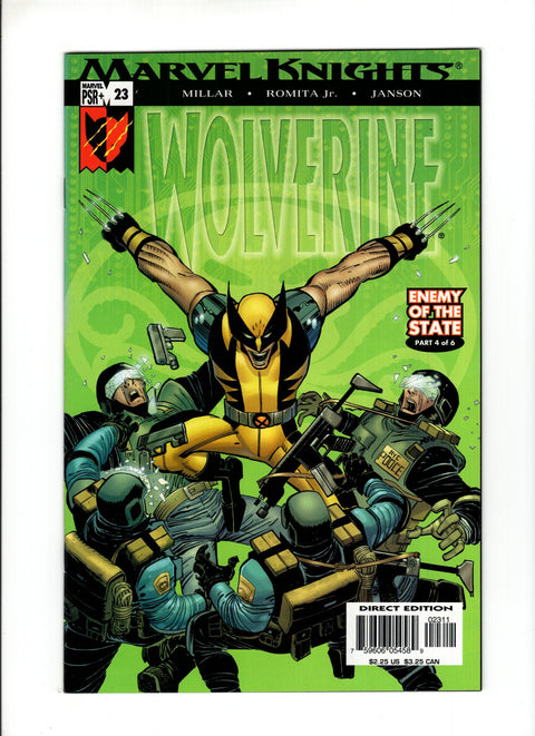 Wolverine, Vol. 3 #23A (2004)   Marvel Comics 2004