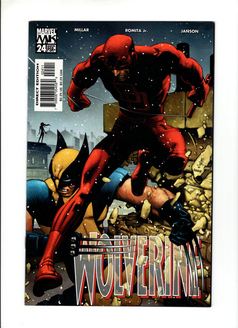 Wolverine, Vol. 3 #24A (2005)   Marvel Comics 2005