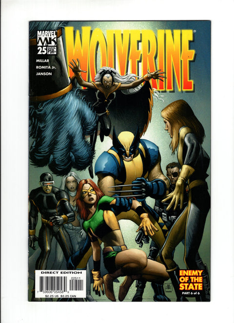 Wolverine, Vol. 3 #25A (2005)   Marvel Comics 2005