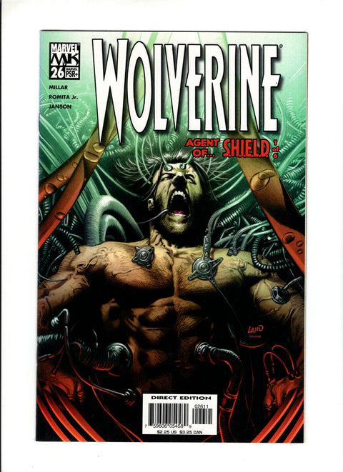 Wolverine, Vol. 3 #26A (2005)   Marvel Comics 2005