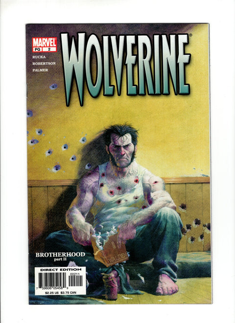 Wolverine, Vol. 3 #2A (2003)   Marvel Comics 2003