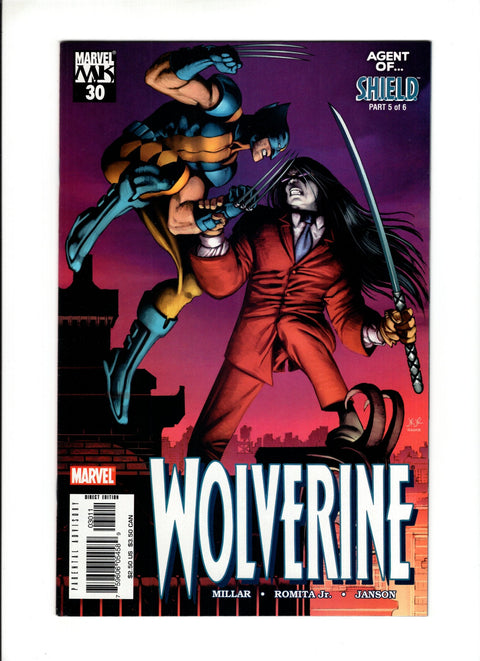 Wolverine, Vol. 3 #30A (2005)   Marvel Comics 2005