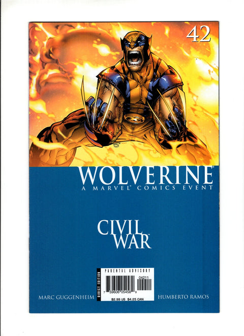 Wolverine, Vol. 3 #42A (2006)   Marvel Comics 2006