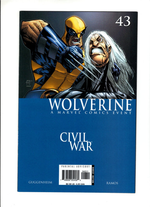 Wolverine, Vol. 3 #43A (2006)   Marvel Comics 2006