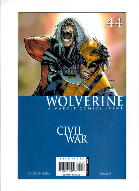 Wolverine, Vol. 3 #44A (2006)   Marvel Comics 2006