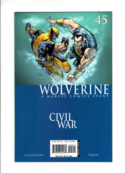Wolverine, Vol. 3 #45A (2006)   Marvel Comics 2006