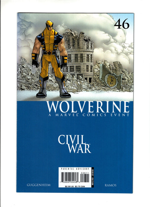 Wolverine, Vol. 3 #46A (2006)   Marvel Comics 2006